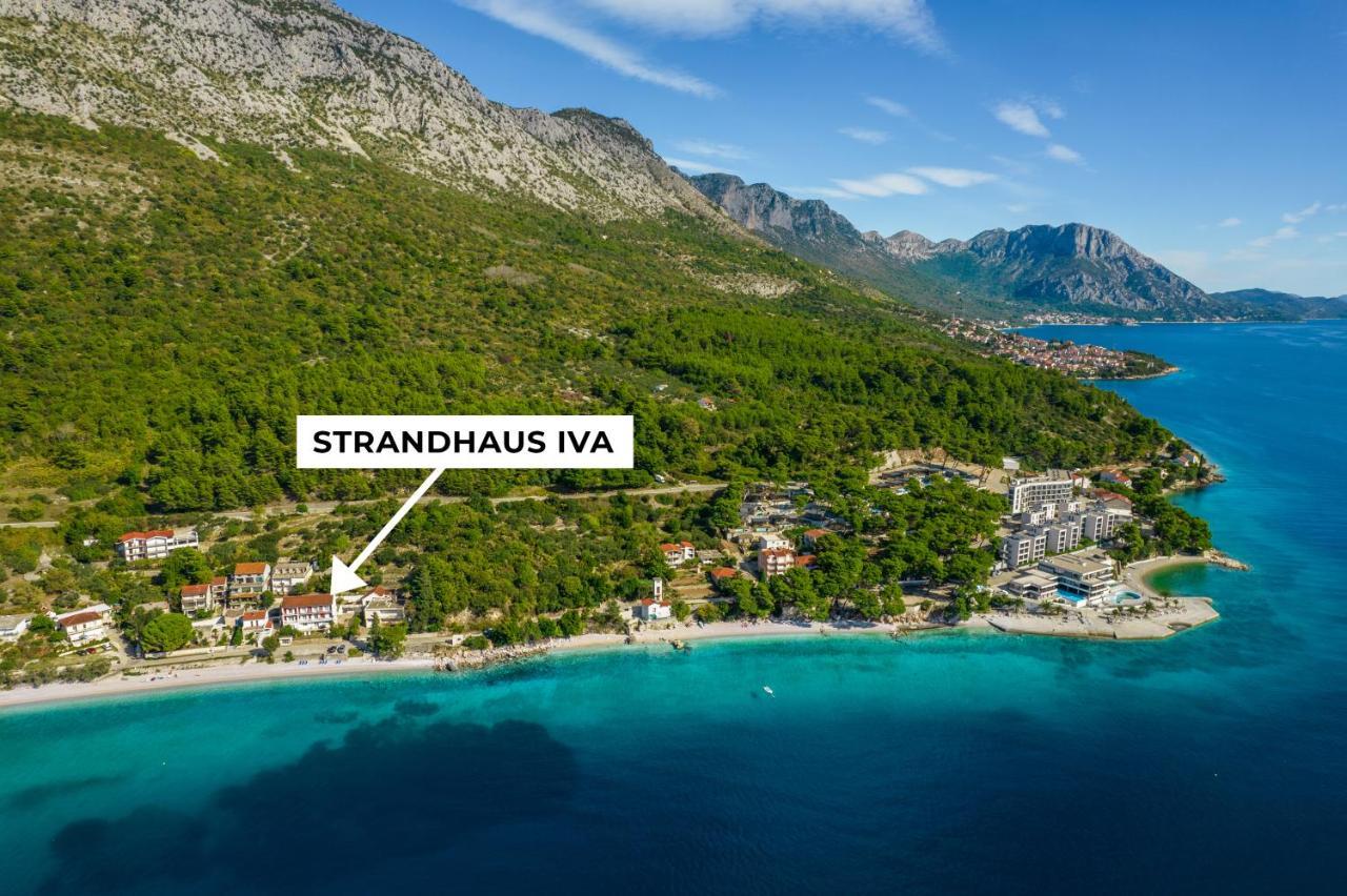 Strandhaus Dalmatien Iva Zaostrog Exterior foto